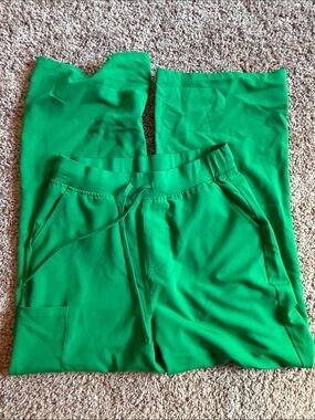 Women’s Pink Drawstring Wide-Leg Pants